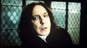 Severus Snape Tod